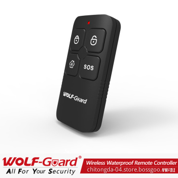 New Waterproof Wireless Remote Controller and Panic Button